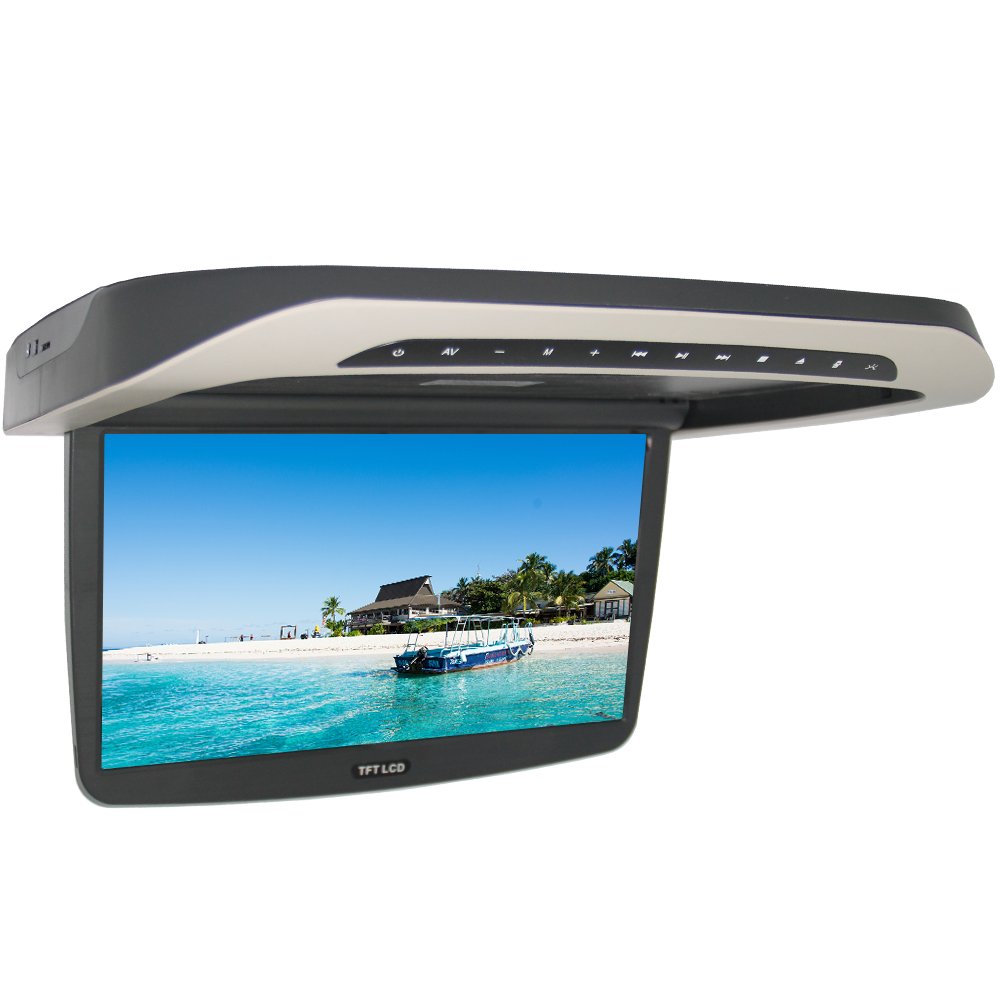 15.6 inch roof mounted monitor