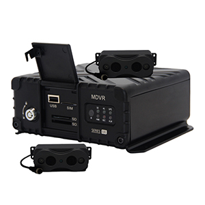 4 channel MDVR with APC (Automatic Passenger Counting) - Model: E908